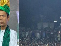 Ustadz Abdul Solmad yang kedua Kali Datang Ke Kota Baubau,Ribuan Jamaah Padati Pantai Kamali