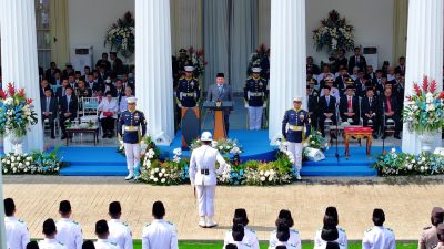 Presiden Prabowo Tegaskan Pancasila Bukan Sekadar Slogan, Tapi Pedoman Hidup Bangsa