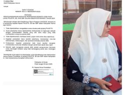 Langgar Edaran Bupati  Masyarakat Berharap Kepala Sekolah SD 76/III Desa Lubuk Nagodang Dicopot Dari Jabatanya