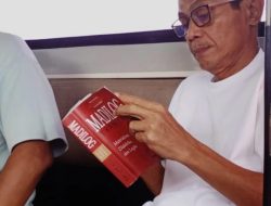 Bang Helmi Umar Muksin: Jadikan Buku sebagai Teman Hidup, Bangun Generasi Cerdas Halmahera Selatan