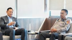 Menko AHY Pemerintah Bersama Korlantas Polri Lakukan Tindakan Kendaraan Over Dimension dan Over Loading.