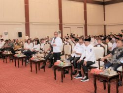 Peluncuran 1.185 Koperasi Merah Putih di Malut, Bupati Ikram Nilai KMP di Halteng Punya Potensi Besar Karena Dekat Dengan Industri.