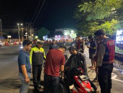 Patroli Presisi Gabungan Polres Pesawaran, Antisipasi Gangguan Kamtibmas Jelang Libur Panjang
