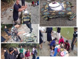 Pemuda Gereja GMIH Efata Lukulamo Wilayah Pelayanan Weda Tengah rayakan HUT Pemuda GMIH yang ke 76 Tahun