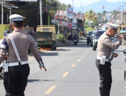 Razia Gabungan & Sosialisasi Pajak Kendaraan, Satlantas Polres Kerinci Dorong Kesadaran Wajib Pajak