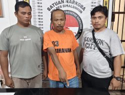 Polsek Bosar Maligas Berhasil Ringkus Tersangka Penyalahgunaan Narkoba Berdasarkan Sampai Keakar Akarnya