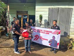 Jelang HUT Bhayangkara ke-79 Polres Kerinci Tebar Kepedulian Gelar Bakti Sosial Pererat Hubungan  Antara kepolisian dan Masyarakat