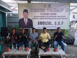 Reses Anggota DPRD Provinsi Jambi Amrizal Disambut Antusias