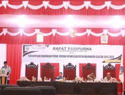 RAPAT PARIPURNA KE-28 DPRD HALMAHERA SELATAN: WABUB HELMI UMAR MUCHSIN SAMPAIKAN RPJMD 2025–2029, TEGASKAN TRANSFORMASI MENUJU SENYUM HALMAHERA SELATAN”