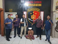 Diduga Cabuli Dua Bocah Dibawah Umur, Unit PPA Satreskrim Polres Musi Rawas Ringkus Petani Kopi
