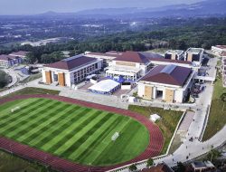 Presiden Prabowo Resmikan Kampus Bhinneka Tunggal Ika Universitas Pertahanan