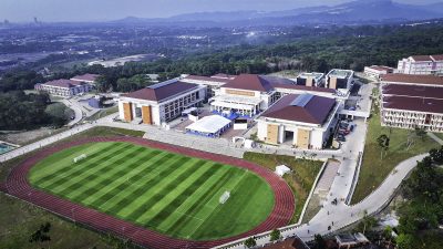 Presiden Prabowo Resmikan Kampus Bhinneka Tunggal Ika Universitas Pertahanan