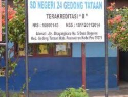 Upaya Mediasi Tidak Ada Titik Temu:Konflik Di SDN 24 Gedong Tataan Kian Memanas