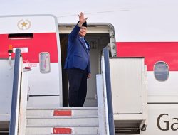 Presiden Prabowo Subianto Masih di Luar Negeri.