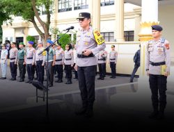 Pimpin Apel Operasi Patuh 2025 Kapolda Jambi Irjen Pol.Krisno H Siregar :Kontribusi Menuju Indonesia Emas