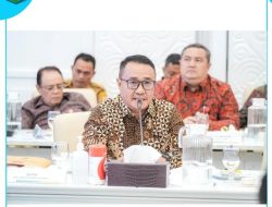 Audiensi Bersama Menteri PPN/Kepala Bappenas RI,Wako Alfin  Sampaikan Sejumlah Usulan Prioritas