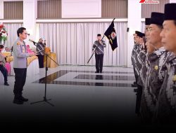 Kapolda Jambi Irjen Pol. Krisno H. Siregar Lantik Ketua Persatuan Purnawirawan Polri Daerah Jambi Masa Bakti 2024-2029