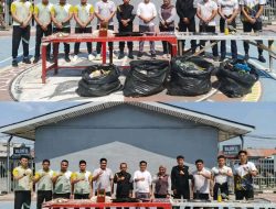 Rutan Kelas IIB Dumai Lakukan Fogging & Razia Rutin Simpatik Ciptakan Lingkungan Sehat dan Aman