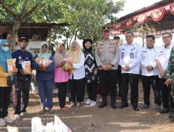 Dukung Program Pangan Nasional, Polres Musi Rawas Tanam Jagung di Lahan Perhutanan Sosial 