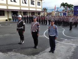 Polres Kerinci Gelar Apel Ops Patuh Siginjai 2025
