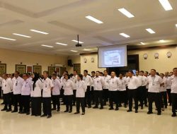 Pegawai Kemenko Hukum, HAM, Imigrasi, dan Pemasyarakatan Adakan Apel Virtual : Kanwil Kemenkum Riau Perkuat Semangat Kolaborasi