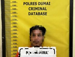 Sukses ! Polsek Sungai Sembilan Berhasil Tangkap Tersangka Kasus Penyalahgunaan Narkoba Di Hotel TPI Dumai