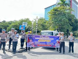 Hari Ketiga Operasi Patuh Lancang Kuning 2025, Ditlantas Polda Riau Gencarkan Sosialisasi dan Edukasi kepada Pengendara dan Pengguna Jalan 