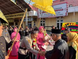 Sukses ! Mapolres Dumai Adakan Sertijab Kapolres Dumai Dari AKBP Hardi Dinata H, S.I.K,M.M Kepada AKBP Angga Febrian Herlambang,S.I.K,S.H