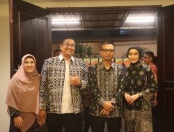 Polres Dumai Adakan Malam Kenal Pamit Kapolres Dumai Penuh Kebersamaan