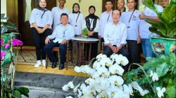 Ketua dan Wakil Ketua DPD PSI Musi Rawas Hadiri Penutupan Kongres PSI di Solo