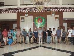 Bupati Tapsel Sambut Hangat Kedatangan 16 Warga Penyandang Disabilitas Usai Pemasangan Kaki dan Tangan