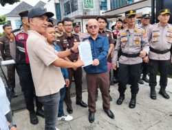 Aksi Damai Desak Usut Tuntas Dugaan Korupsi Rp9 Miliar di BPRS: Suharni S.Sos Soroti Aliran Dana ke Mantan Wabup