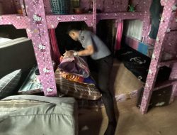 Lapas Pekanbaru Konsisten Gelar Razia Kamar Hunian Warga Binaan Berantas Peredaran Narkoba Dan Alat komunikasi Ilegal