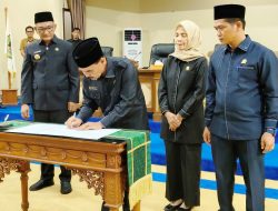 DPRD Sarolangun Setujui KUA dan PPAS Perubahan APBD Sarolangun 2025