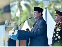 Presiden Prabowo Puji Kepemimpinan Kapolri Jenderal Listyo Sigit Di Bawah Kepemimpinan Sigit Terus Menunjukkan Prestasi.