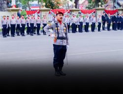 Wakapolda Jambi Brigjen Pol M. Mustaqim,Pimpin Upacara Peringatan HUT RI Ke-80