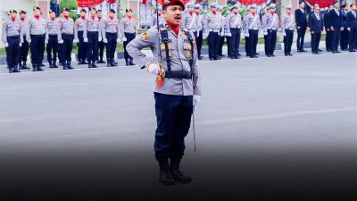 Wakapolda Jambi Brigjen Pol M. Mustaqim,Pimpin Upacara Peringatan HUT RI Ke-80