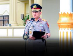 Pimpin Upacara Peringatan Hari Juang, Kapolda Jambi:Perkuat Komitmen Dalam Mengabdi Kepada Bangsa