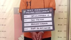Setelah 11 Bulan Buron Hingga Ke Riau  Pelaku Pembunuhan Berhasil Di Ringkus Sat Reskrim Polres Simalungun