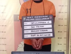 Setelah 11 Bulan Buron Hingga Ke Riau  Pelaku Pembunuhan Berhasil Di Ringkus Sat Reskrim Polres Simalungun