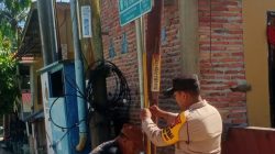 Polres Bukit Kapur Adakan Kegiatan Sosialisasi & Pembagian Bendera Merah Putih Kepada Masyarakat Dalam Rangka HUT RI Ke 80