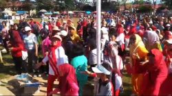 Agus Ciek Yamin.SE., Ketua Granat Tanggamus Jadi Donatur Utama Jalan Sehat Juga Lomba Lainya Pekon Tekad.