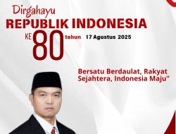 Sambut HUT RI ke-80 Dengan Penuh Semangat