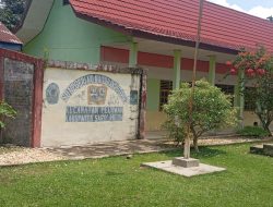 Miris,,! Kondisi Gedung Sekolah SDN 108/VII Rantau Tenang  Kepsek Mengaku Tidak Merawat Sekolah