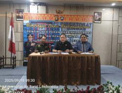 Ketua Umum DPP AKPERSI dan Divisi Kemitraan Desa Jadi Pembicara Bimtek Bhabinkamtibmas Polda Sumsel  ‎  ‎
