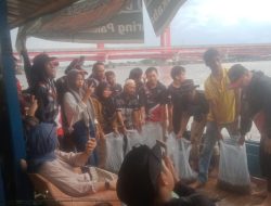 DPD Ormas GPPS Kota Palembang Hadiri Acara Tabur Ikan di Kedai Sedulur Mancing Palembang