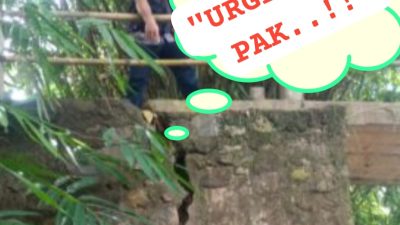 DARURAT .! Puluhan Tahun Retak, Jembatan Di Desa Bagelen Tak Kunjung Diperbaiki