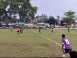 Grand final BNN Cup ke,3 2025 Kalibening FC vs Simpang Kanna FC, Bukti Sinergi BNN dan Granat Tanggamus.