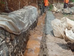 Proyek Drainase Di Dusun Binong Tanpa Papan Informasi, Warga Pertanyakan Kejelasan Asal usul Pekerjaan