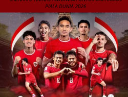 Jangan Panik! Begini Skenario Timnas Indonesia Bisa Lolos ke Piala Dunia 2026